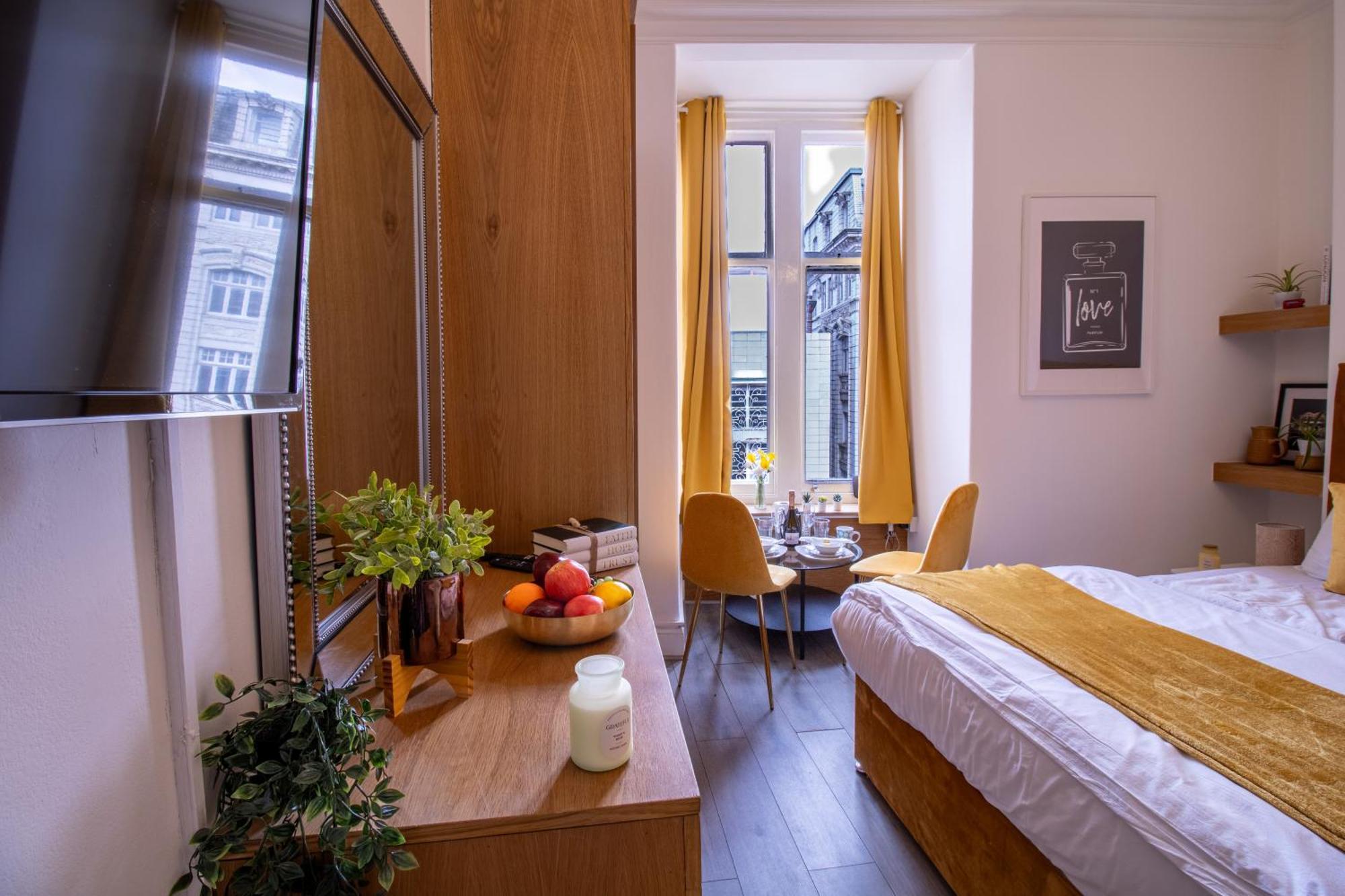 Spacious Studio Apartment On Oxford Street 9Gc London Exteriör bild