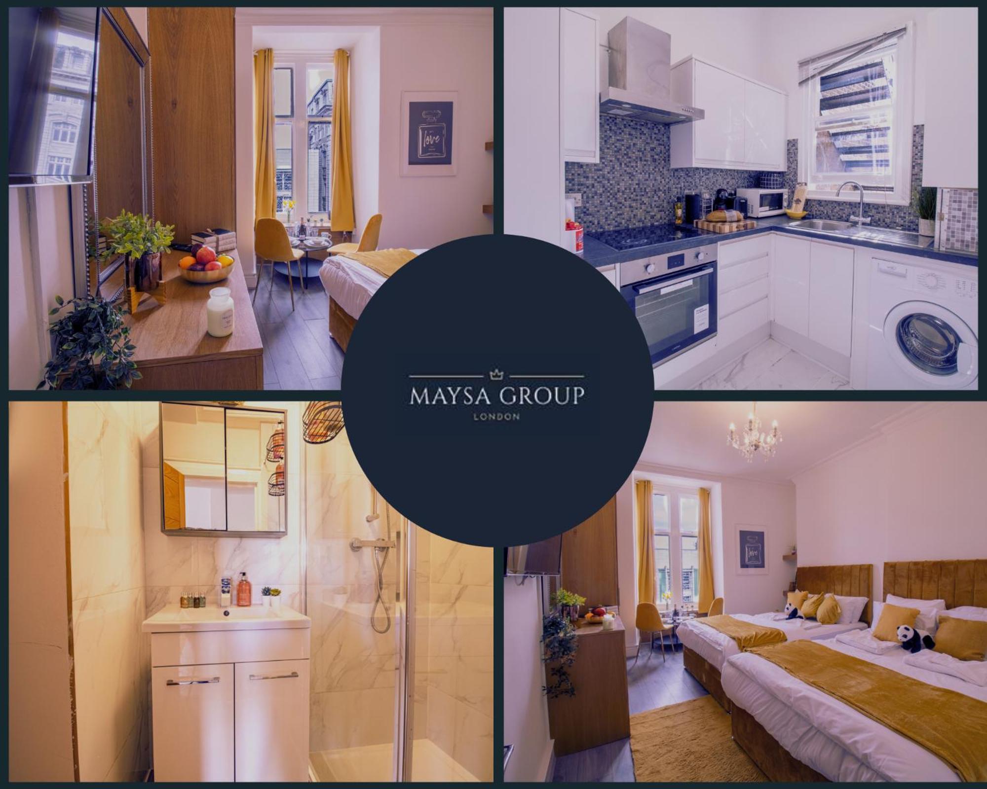Spacious Studio Apartment On Oxford Street 9Gc London Exteriör bild